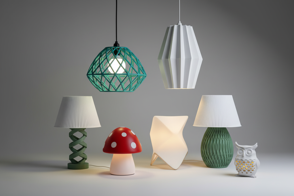 Deluxe Lamps