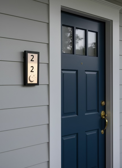 Custom 3D Printed Numbers, Letters & Symbols with LED Lighting Kit for Light Boxes