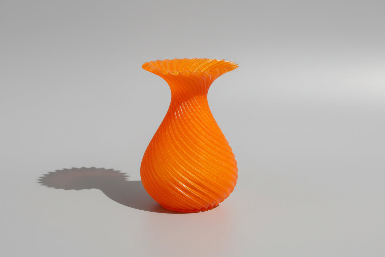 Sunset Bloom Vase - Base Only