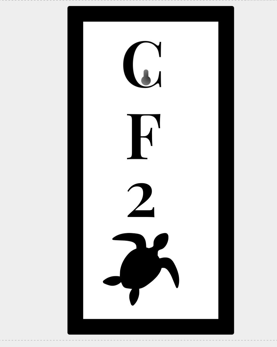 Custom 3D Printed Numbers, Letters & Symbols with LED Lighting Kit for Light Boxes