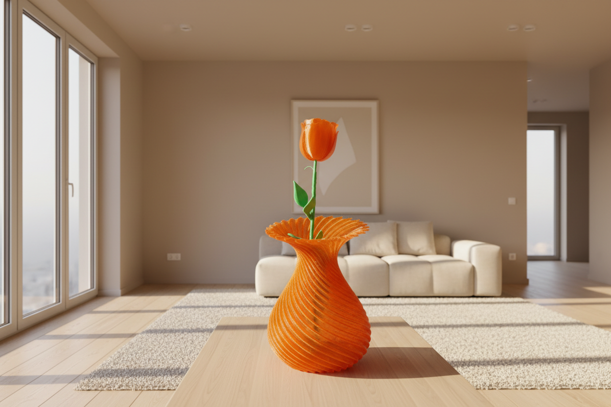 Sunset Bloom Vase - Base Only
