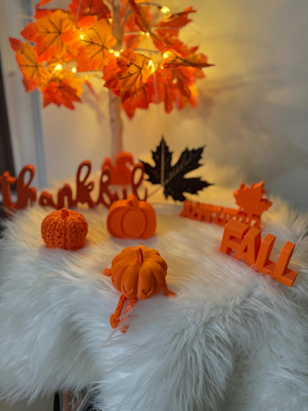 Autumn Harvest Table Runner - Seasonal Fall Decor