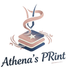 Athena's PRint Logo - Feminine Version