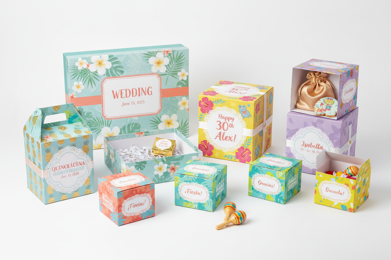 Colección de Cajas Personalizadas