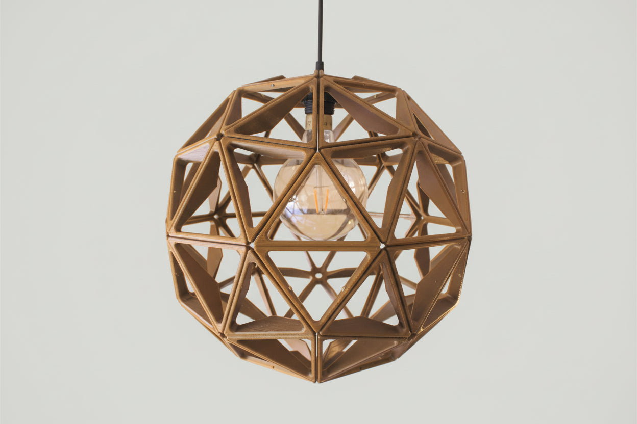 Geometric Pendant Lamp