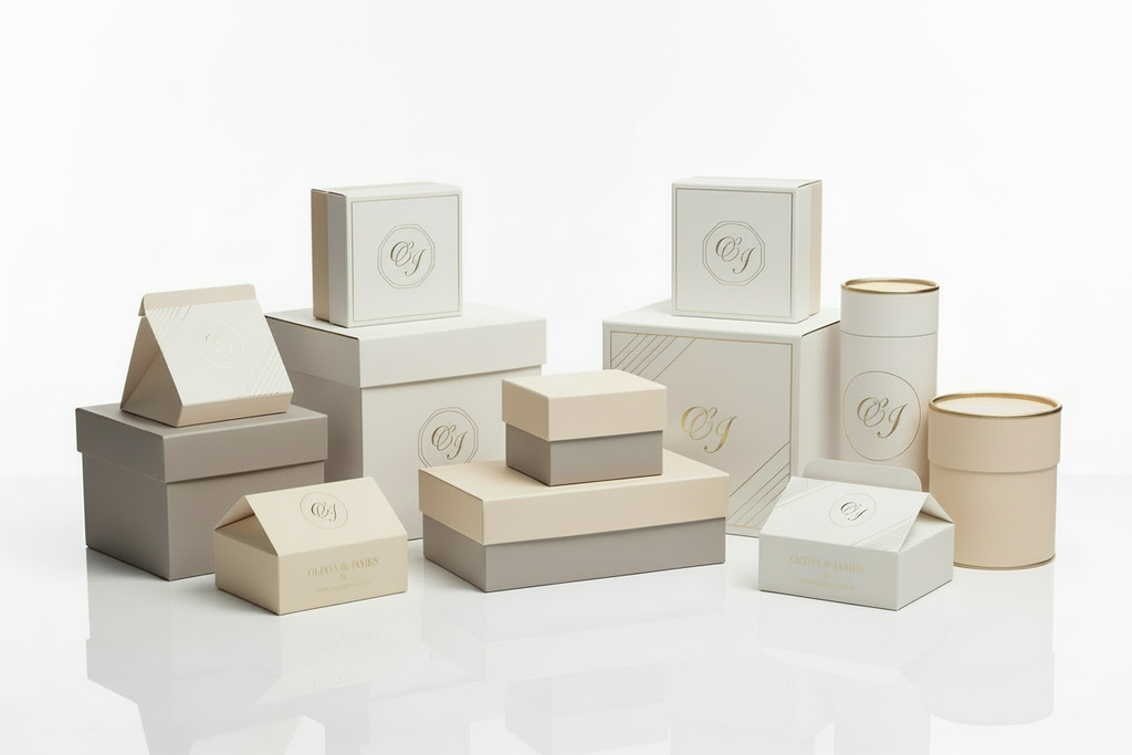 Cajas Personalizadas para Eventos - Solo Cajas