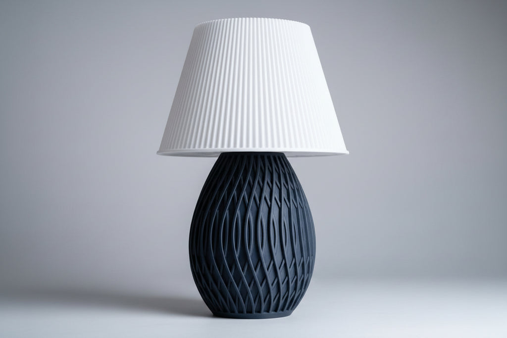 Lucent Stacked Rings Table Lamp